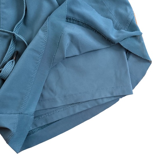 Halara Blue Athletic Running Gym Shorts Women's Double Layer Small - Picture 3 of 4